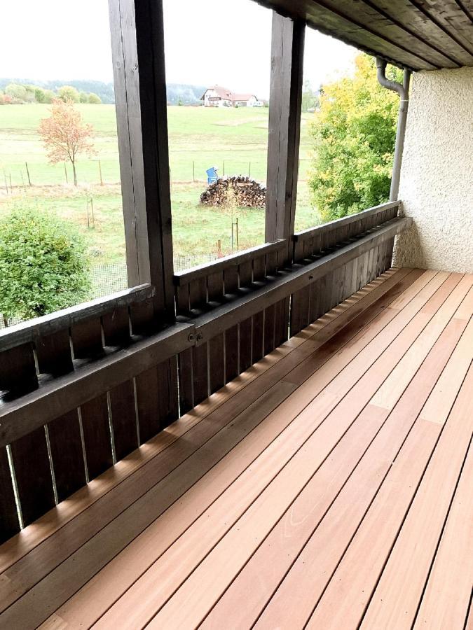 Ferienwohnung Fichtelzauber Mehlmeisel Eksteriør bilde