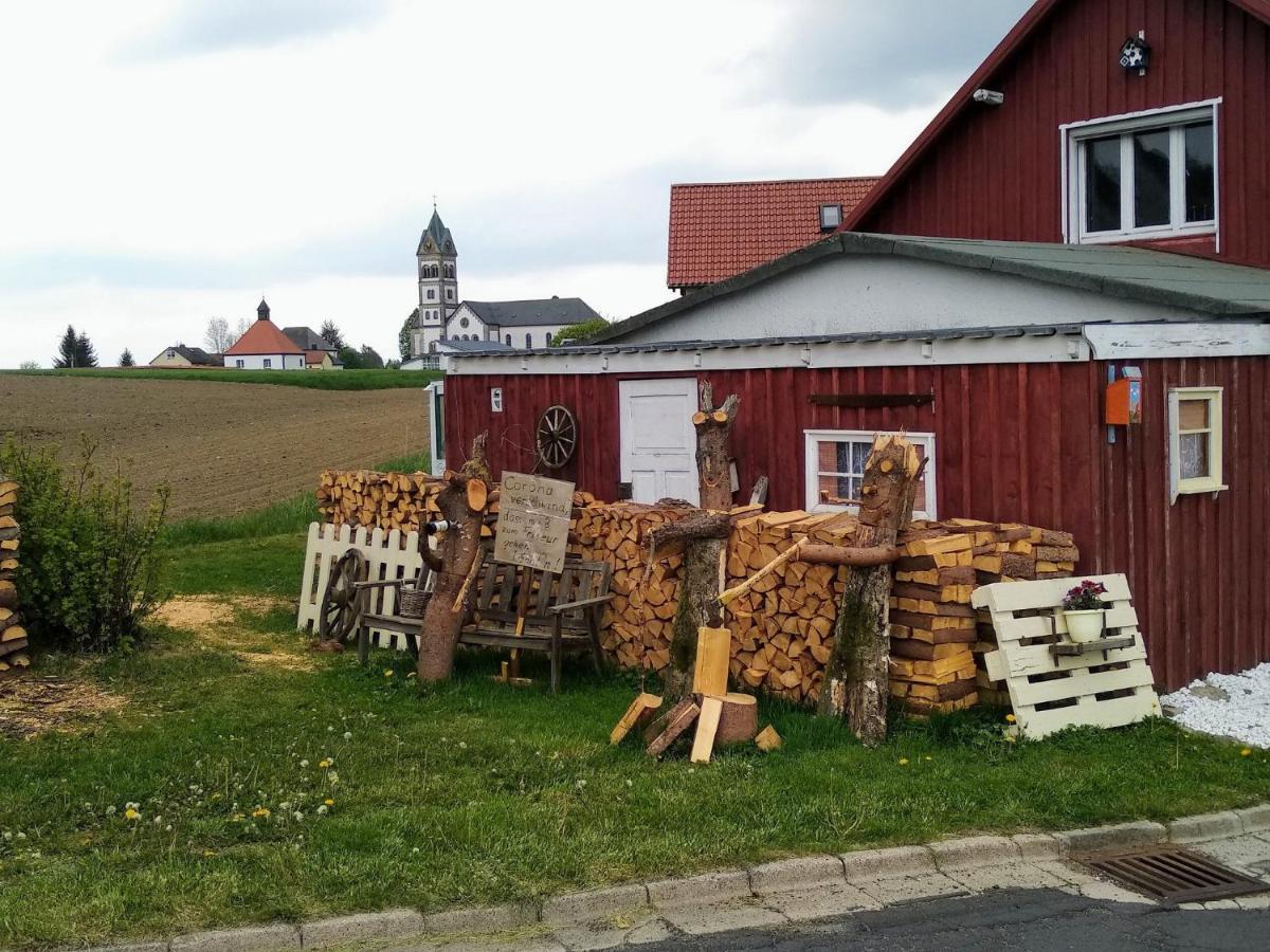 Ferienwohnung Fichtelzauber Mehlmeisel Eksteriør bilde